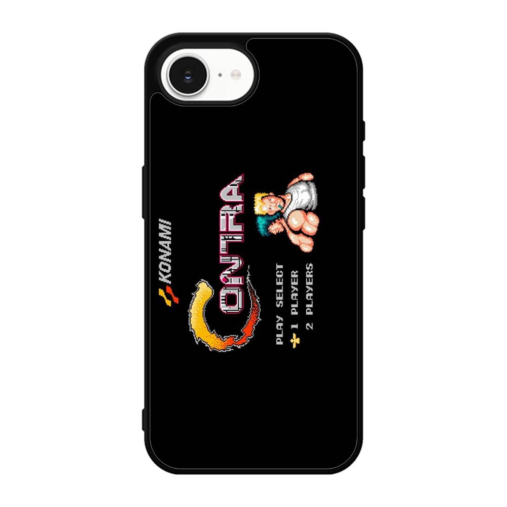 Contra Nintendo Game iPhone 17e Case OV8472
