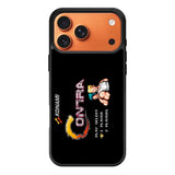 Contra Nintendo Game iPhone 17 Pro Max Case QC8472