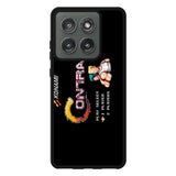 Contra Nintendo Game Motorola Moto Edge 2025 Case QC8472