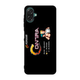 Contra Nintendo Game Samsung Galaxy A07 Case QC8472