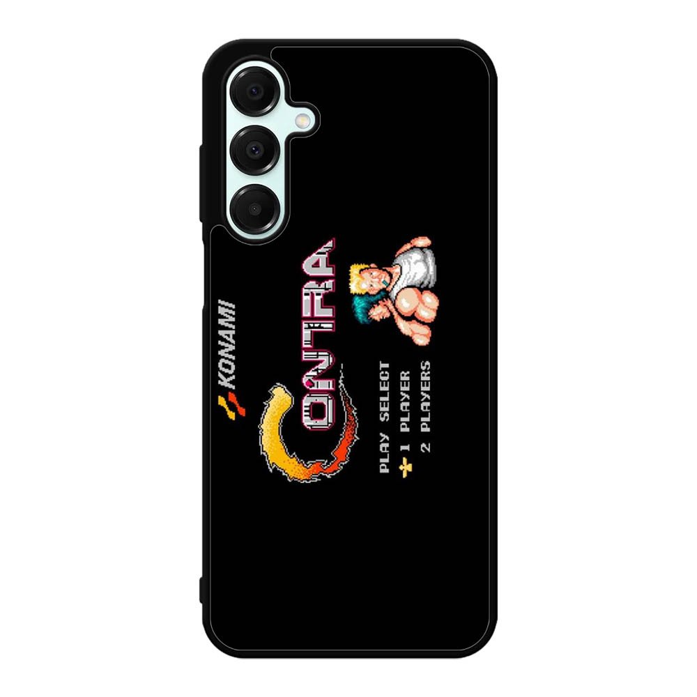 Contra Nintendo Game Samsung Galaxy A16 Case OV8472