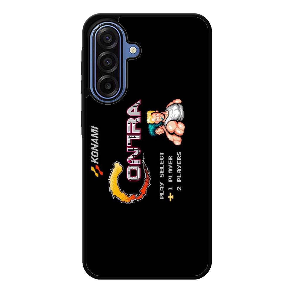 Contra Nintendo Game Samsung Galaxy A17 Case QC8472