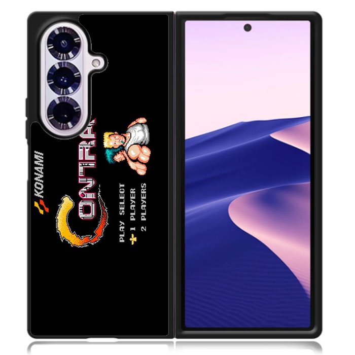 Contra Nintendo Game Samsung Galaxy Z Fold 7 Case OV8472