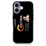 Contra Nintendo Game iPhone 17 Case OV8472