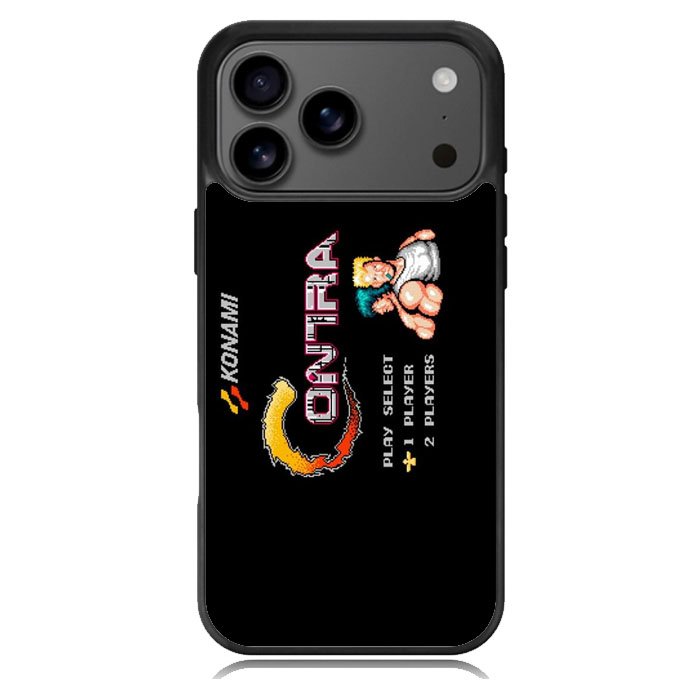 Contra Nintendo Game Samsung Galaxy S26 Ultra Case OV8472