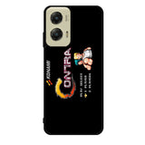 Contra Nintendo Game Motorola Moto G Stylus 5G 2024 Case OV8472