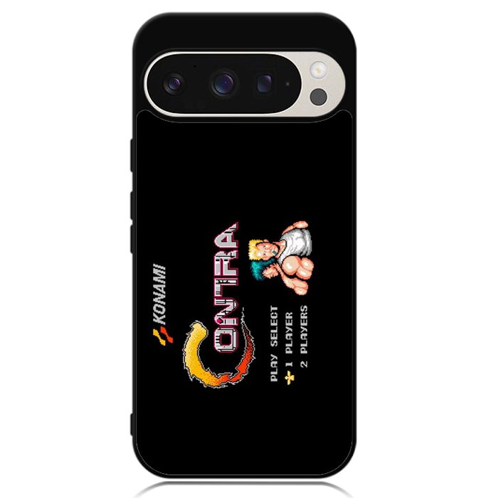 Contra Nintendo Game Google Pixel 9 Pro XL Case OV8472