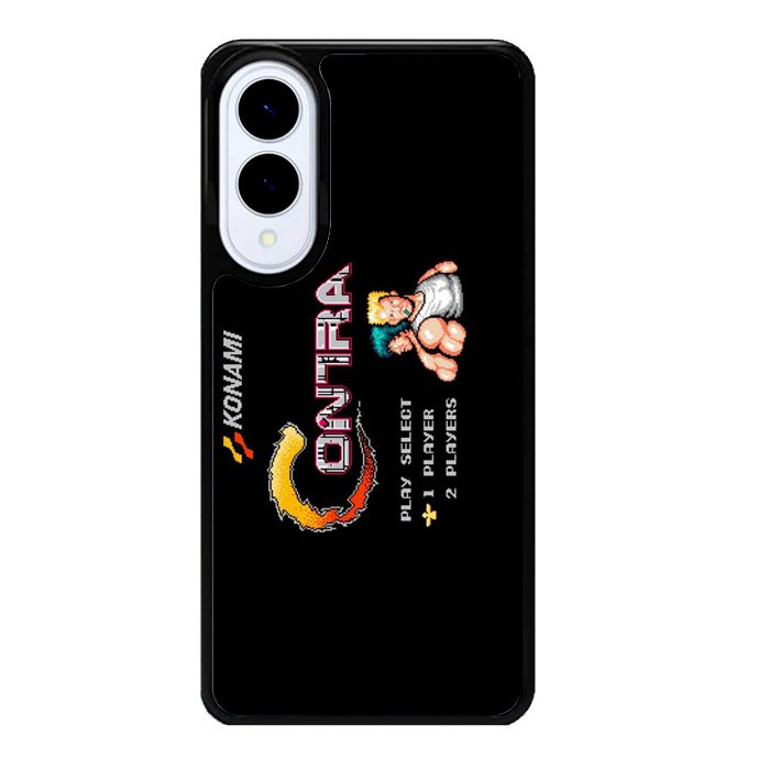Contra Nintendo Game Samsung Galaxy S25 Edge 5G Case OV8472