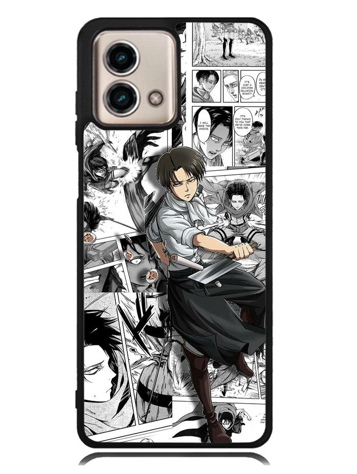Levi Attack On Titan Motorola Moto G Stylus 5G 2023 Case OV8166