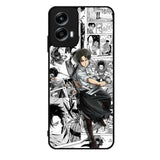 Levi Attack On Titan Motorola Moto G Play 2024 Case OV8166