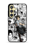 Levi Attack On Titan Samsung Galaxy S25 Plus 5G , Samsung Galaxy S25+ 5G Case OV8166