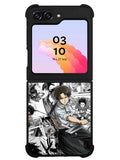 Levi Attack On Titan Samsung Galaxy Z Flip 5 5G 2023 Case OV8166