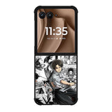 Levi Attack On Titan Motorola Moto RAZR Plus 2025 Case OV8166