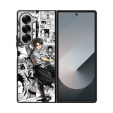 Levi Attack On Titan Samsung Galaxy Z Fold 7 5G Case QC8166
