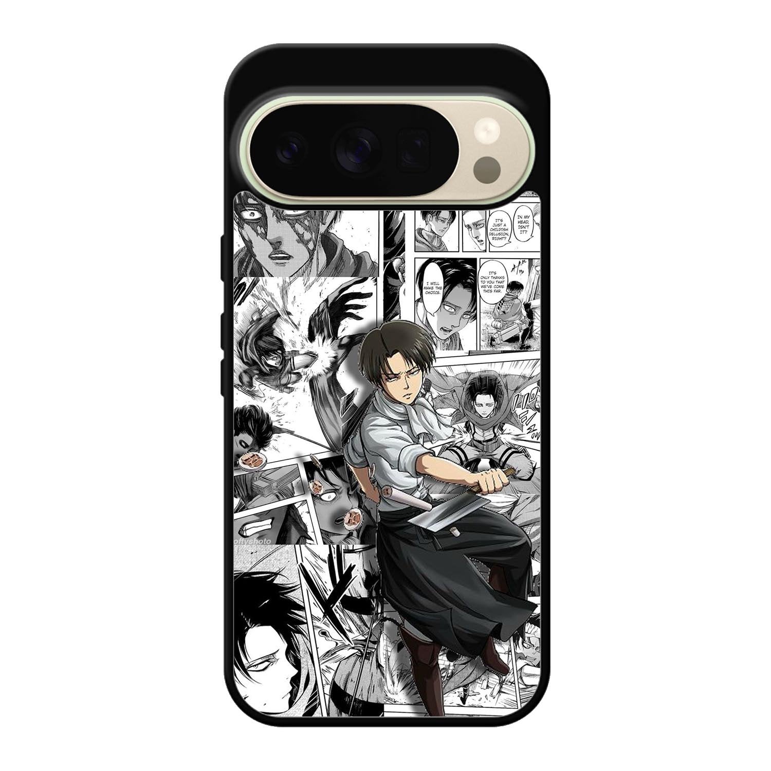 Levi Attack On Titan Google Pixel 10 Pro XL Case QC8166