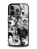 Levi Attack On Titan iPhone 14 Pro Max Case QC8166