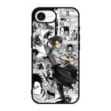 Levi Attack On Titan iPhone 17e Case OV8166