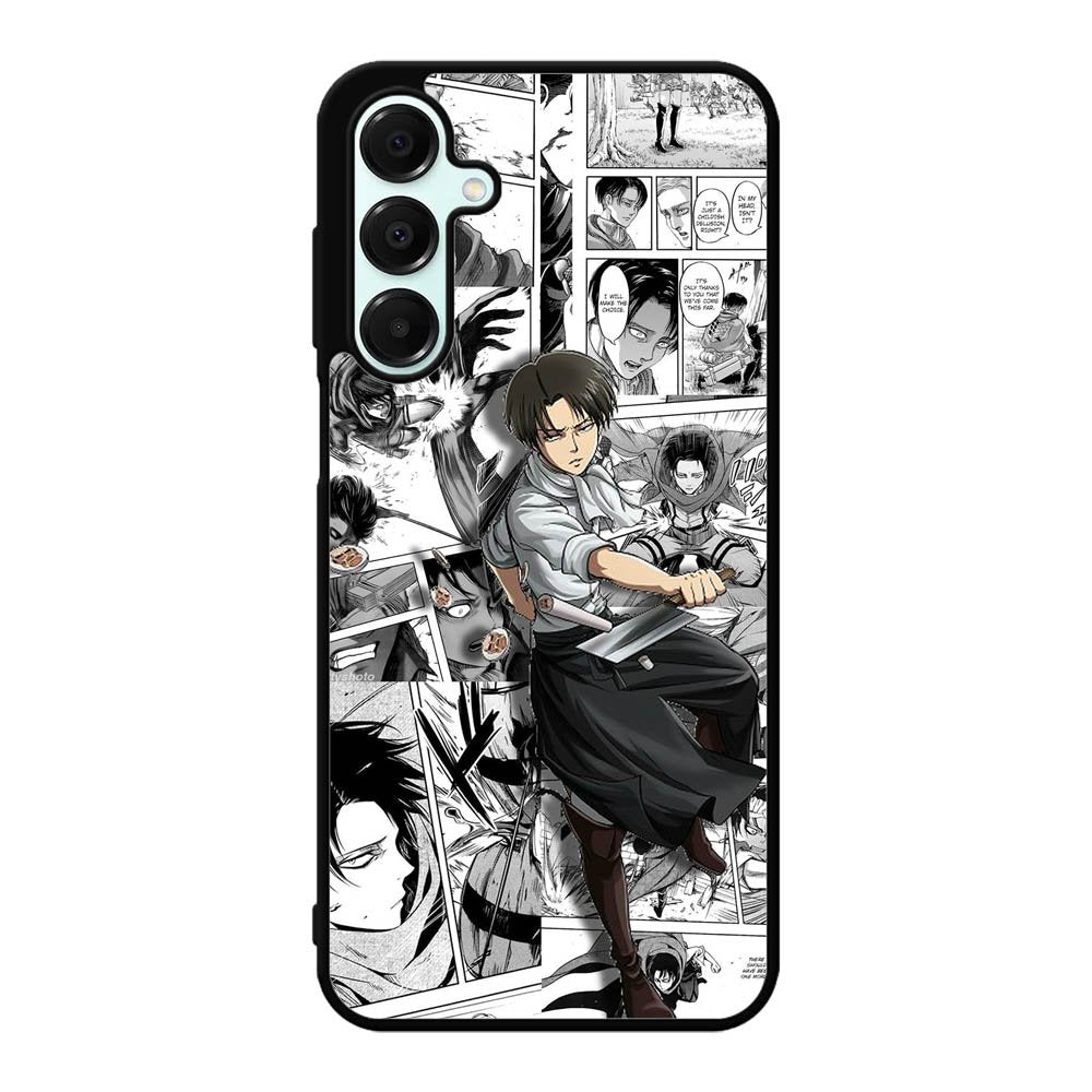 Levi Attack On Titan Samsung Galaxy A16 Case OV8166