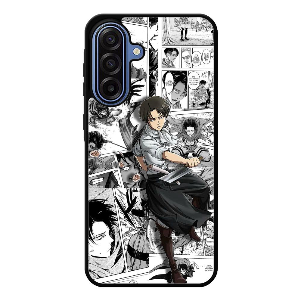 Levi Attack On Titan Samsung Galaxy A17 Case QC8166