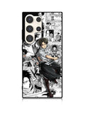 Levi Attack On Titan Samsung Galaxy S25 Ultra 5G Case QC8166