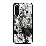 Levi Attack On Titan Samsung Galaxy A36 5G Case RC8166