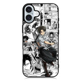 Levi Attack On Titan iPhone 16 Case QC8166