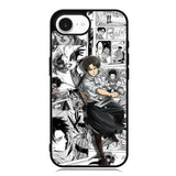 Levi Attack On Titan iPhone 16e Case OV8166
