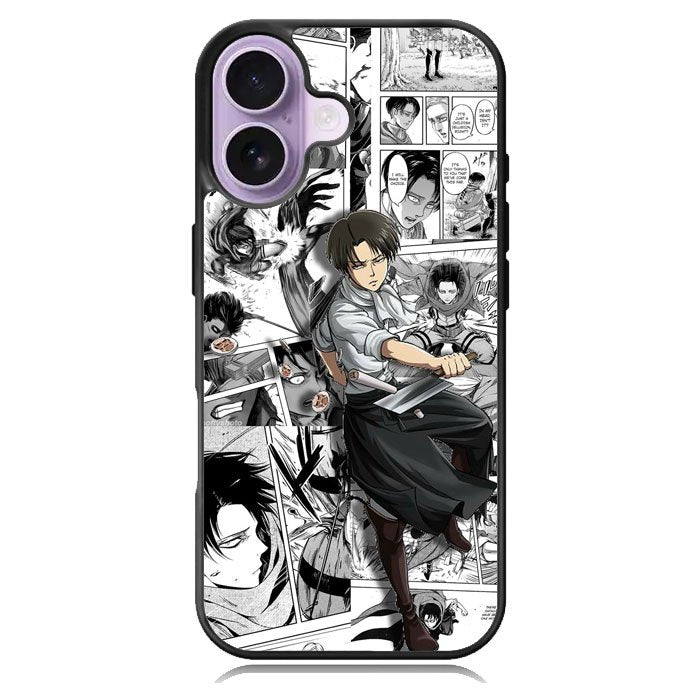 Levi Attack On Titan iPhone 17 Case OV8166
