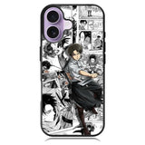 Levi Attack On Titan iPhone 17 Case OV8166
