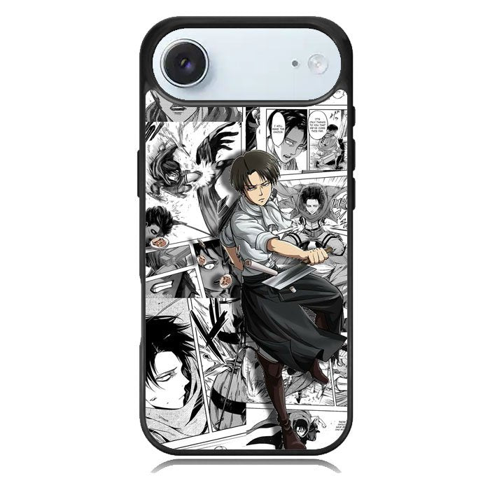 Levi Attack On Titan iPhone 17 Air Case OV8166