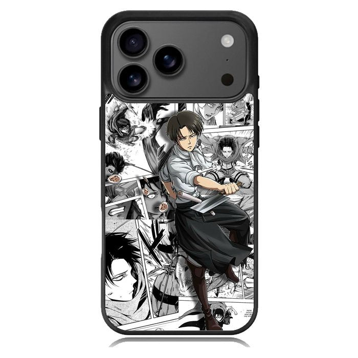 Levi Attack On Titan Samsung Galaxy S26 Ultra Case OV8166