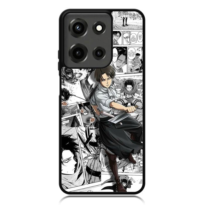 Levi Attack On Titan Motorola Moto G 5G 2025 Case OV8166