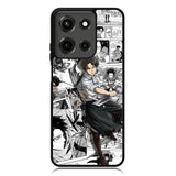 Levi Attack On Titan Motorola Moto G 5G 2025 Case OV8166