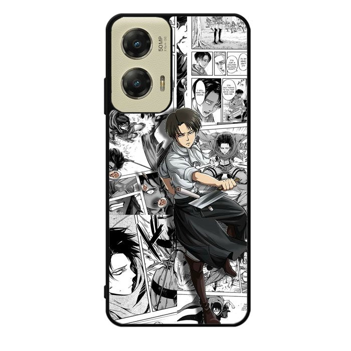 Levi Attack On Titan Motorola Moto G Stylus 5G 2024 Case OV8166