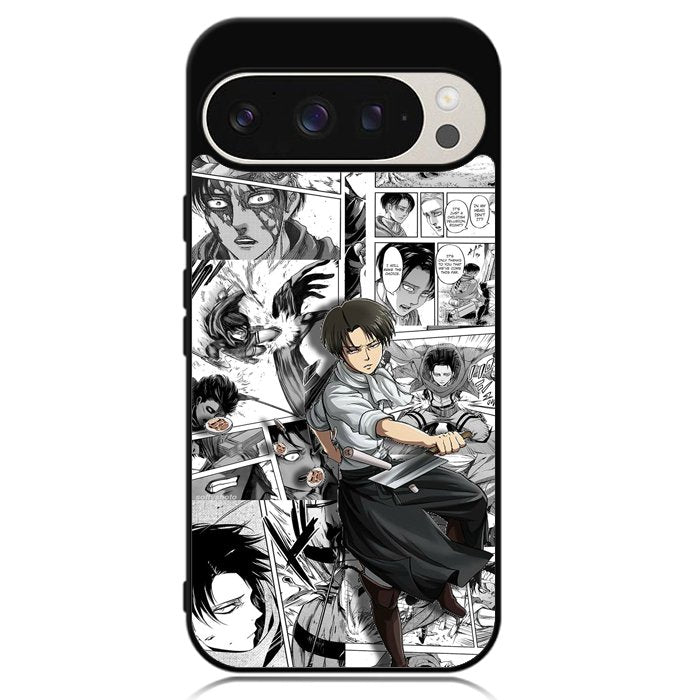 Levi Attack On Titan Google Pixel 9 | Pixel 9 Pro Case OV8166