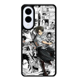 Levi Attack On Titan Samsung Galaxy S25 Edge 5G Case OV8166