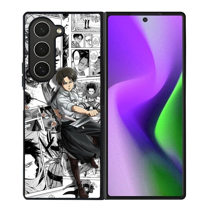 Levi Attack On Titan Samsung Galaxy Z Fold 6 5G 2024 Case OV8166