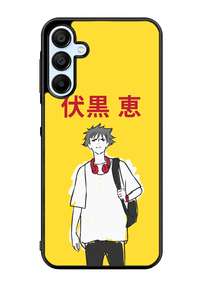 Fushiguro Megumi Jujutsu Kaisen Samsung Galaxy A15 5G Case OV8334