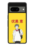 Fushiguro Megumi Jujutsu Kaisen Google Pixel 8A Case QC8334