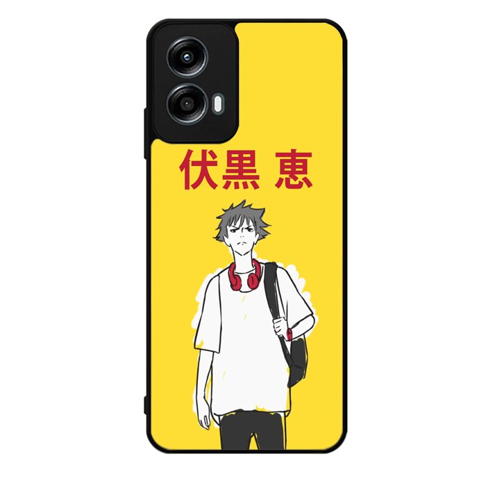 Fushiguro Megumi Jujutsu Kaisen Motorola Moto G Play 2024 Case OV8334