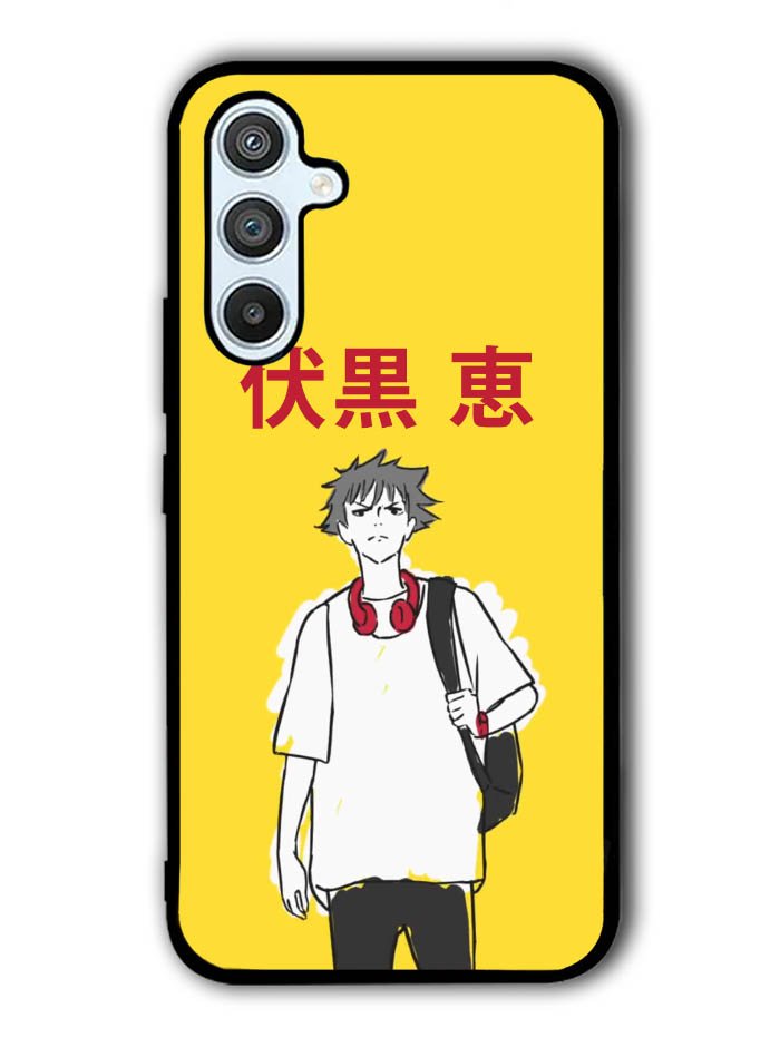 Fushiguro Megumi Jujutsu Kaisen Samsung Galaxy A14 5G Case QC8334