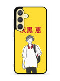 Fushiguro Megumi Jujutsu Kaisen Samsung Galaxy S25 Plus 5G , Samsung Galaxy S25+ 5G Case OV8334