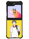 Fushiguro Megumi Jujutsu Kaisen Samsung Galaxy Z Flip 5 5G 2023 Case OV8334