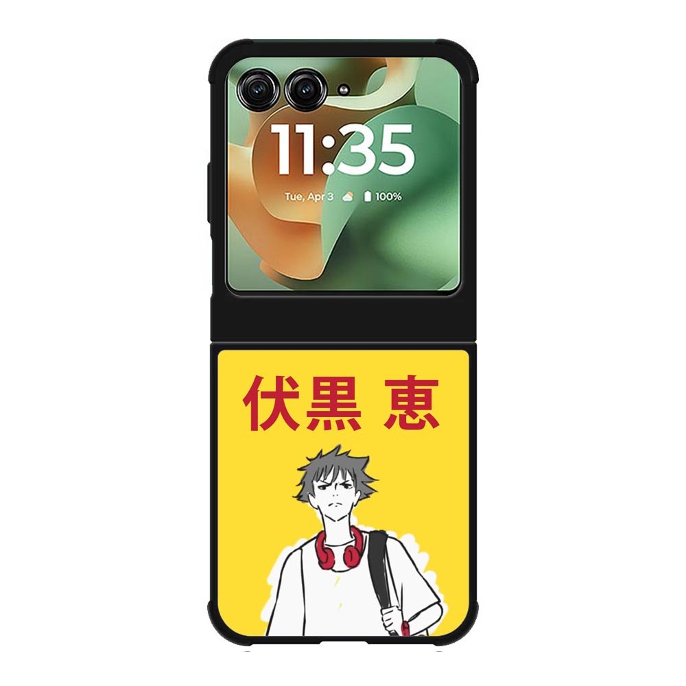 Fushiguro Megumi Jujutsu Kaisen Motorola Moto RAZR 2025 Case OV8334