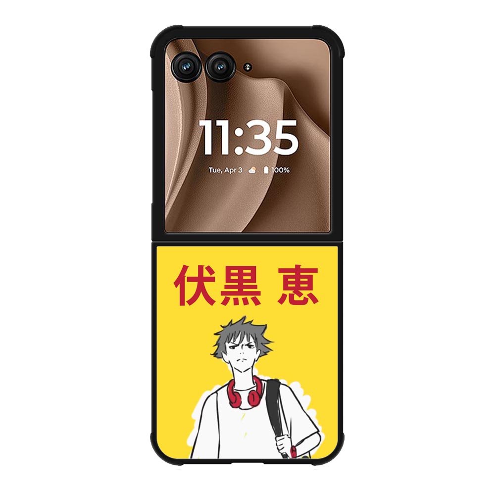 Fushiguro Megumi Jujutsu Kaisen Motorola Moto RAZR Plus 2025 Case OV8334