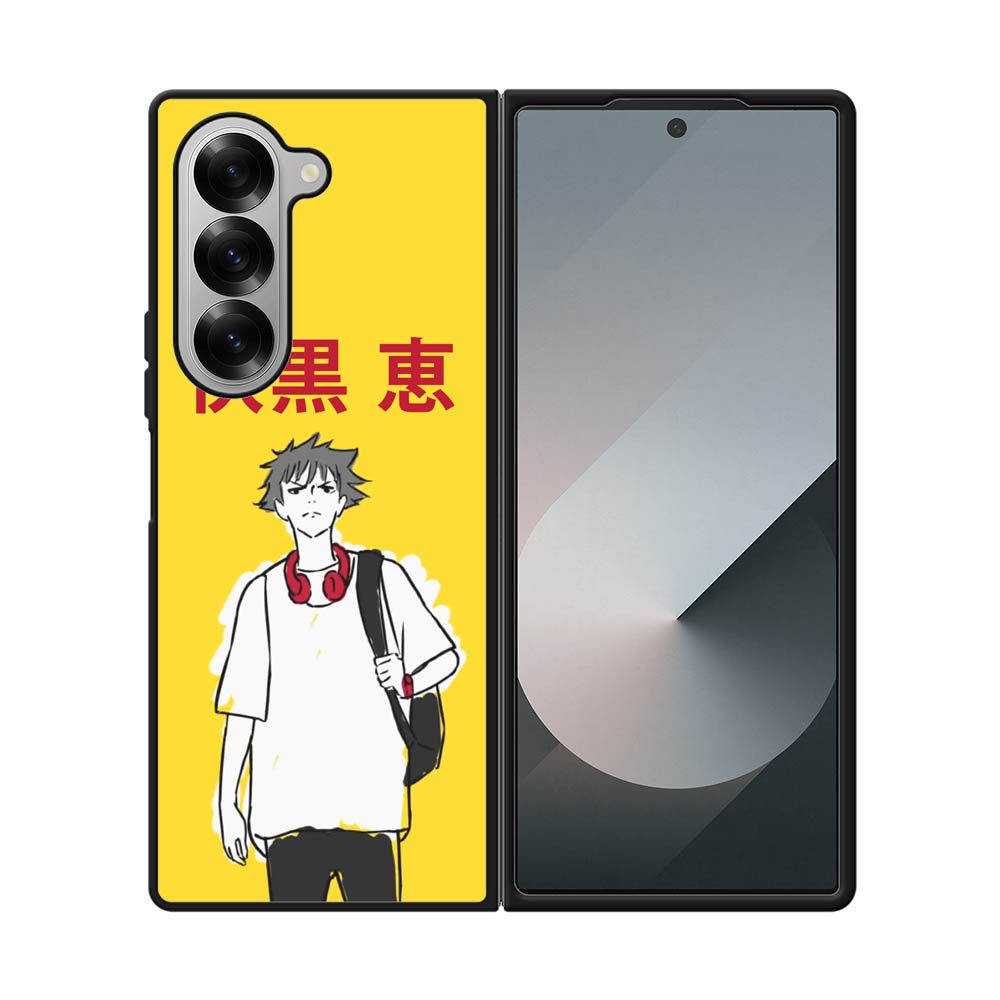 Fushiguro Megumi Jujutsu Kaisen Samsung Galaxy Z Fold 7 5G Case OV8334