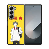 Fushiguro Megumi Jujutsu Kaisen Samsung Galaxy Z Fold 7 5G Case OV8334