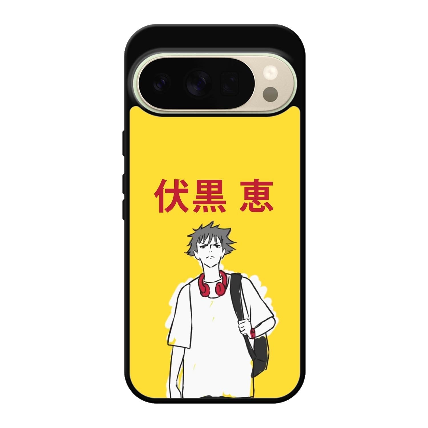 Fushiguro Megumi Jujutsu Kaisen Google Pixel 10 Pro XL Case OV8334