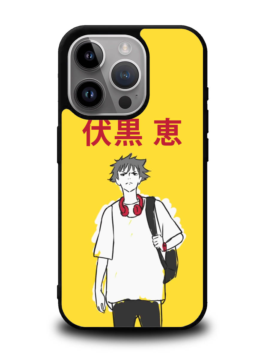 Fushiguro Megumi Jujutsu Kaisen iPhone 16 Pro Max Case OV8334