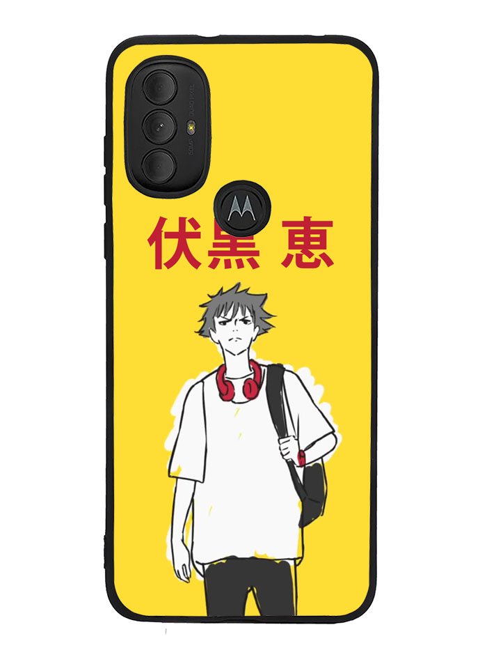 Fushiguro Megumi Jujutsu Kaisen Motorola Moto G Pure 2021 , Moto G Power 2022 Case OV8334